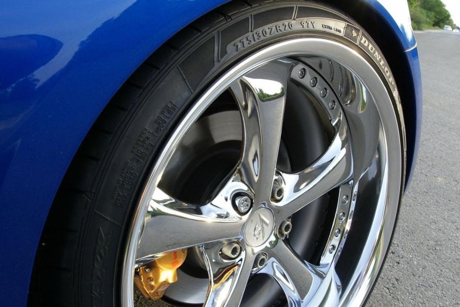  Nissan 350Z Cabriolet Thunder by Senner Tuning 2009 года  (фото 2 из 14)